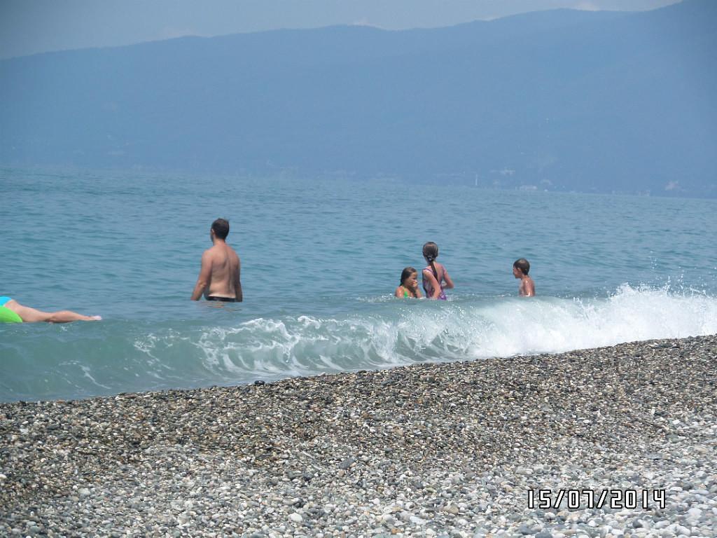U Vili Hotel Pizunda Esterno foto