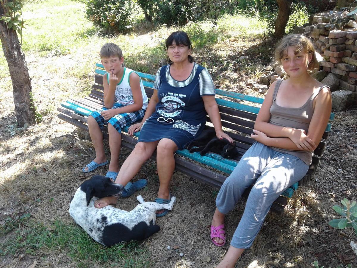 U Vili Hotel Pizunda Esterno foto