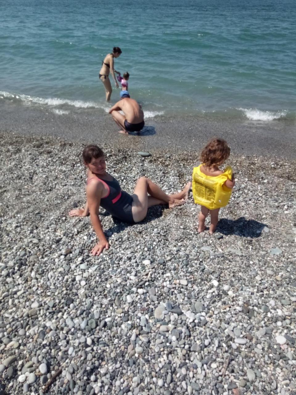U Vili Hotel Pizunda Esterno foto